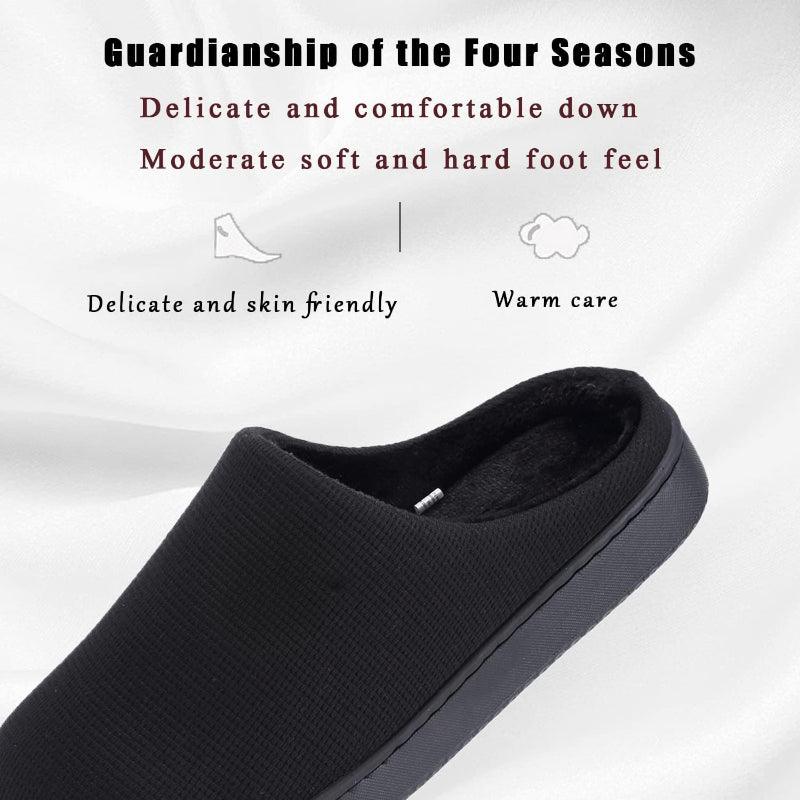 Comfort Memory Foam Diabetic Slippers