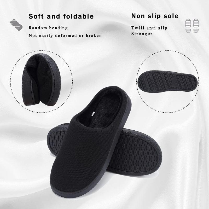 Comfort Memory Foam Diabetic Slippers