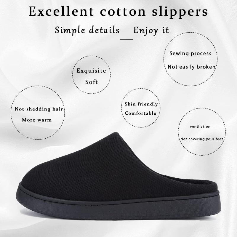 Comfort Memory Foam Diabetic Slippers