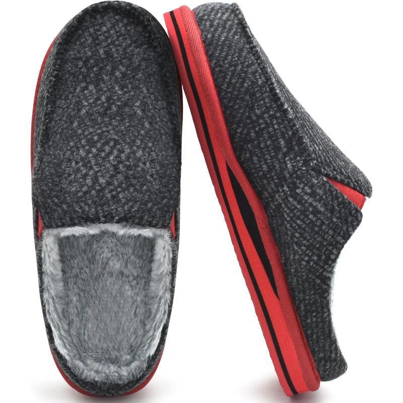 Memory Foam Clog Slippers – Arch Support and Soft Sole - Cloud Cushion Slides