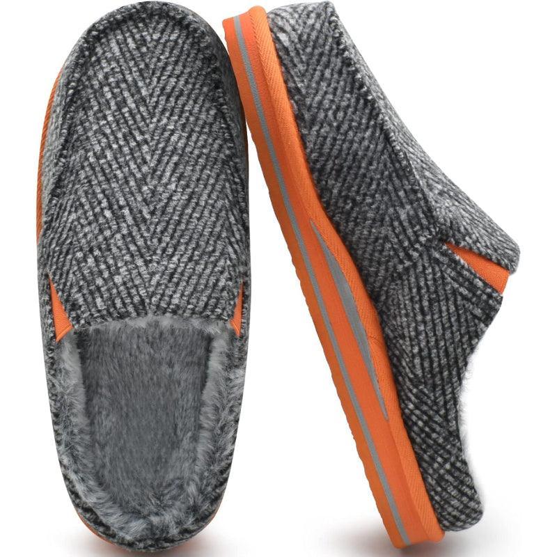 Memory Foam Clog Slippers – Arch Support and Soft Sole - Cloud Cushion Slides