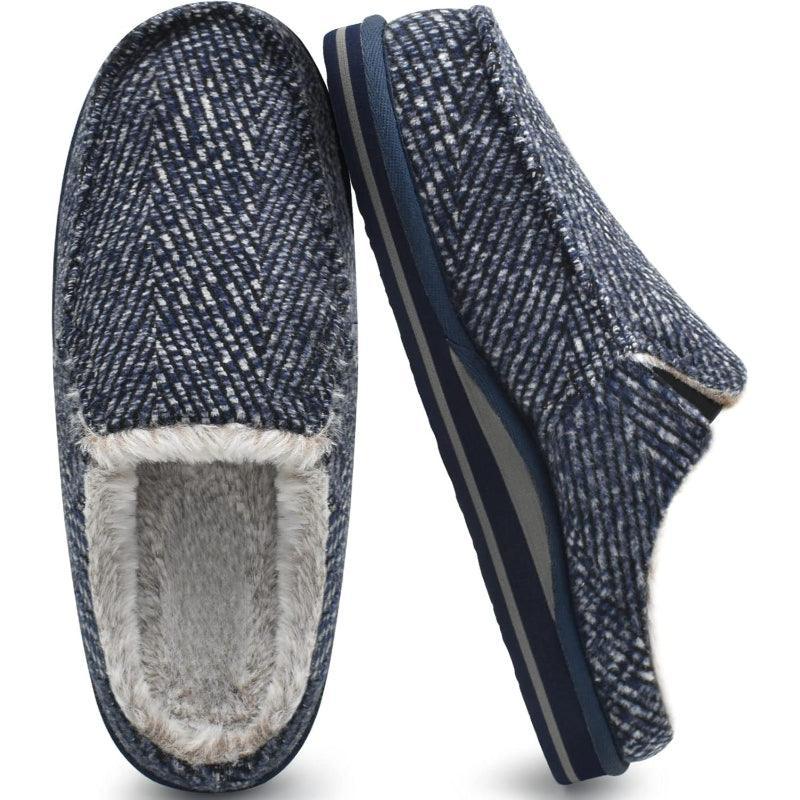 Memory Foam Clog Slippers – Arch Support and Soft Sole - Cloud Cushion Slides