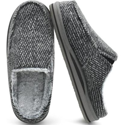 Memory Foam Clog Slippers – Arch Support and Soft Sole - Cloud Cushion Slides