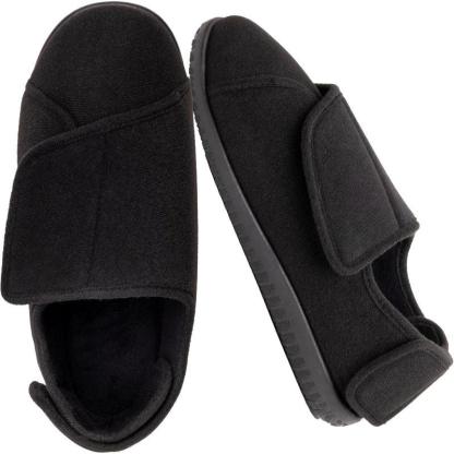 Adjustable Arthritis Slippers – Comfort and Plush Support - Cloud Cushion Slides