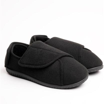 Adjustable Arthritis Slippers – Comfort and Plush Support - Cloud Cushion Slides