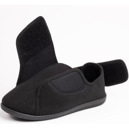 Adjustable Arthritis Slippers – Comfort and Plush Support - Cloud Cushion Slides