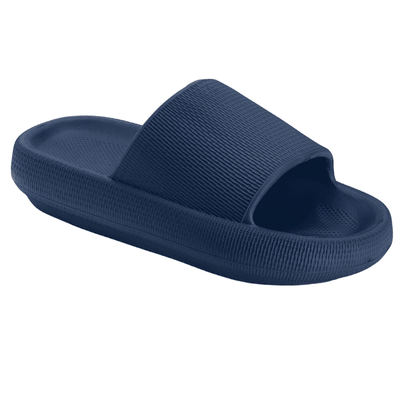 Minimalist Open Toe Slippers – Anti Slip EVA Foam Design - Cloud Cushion Slides