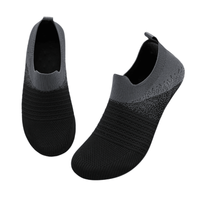 Modern Knit Diabetic Slippers – Stretchable and Supportive Fit - Cloud Cushion Slides
