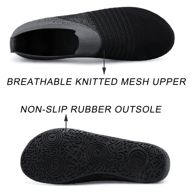Modern Knit Diabetic Slippers – Stretchable and Supportive Fit - Cloud Cushion Slides