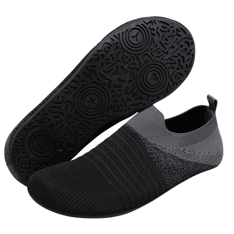 Modern Knit Diabetic Slippers – Stretchable and Supportive Fit - Cloud Cushion Slides