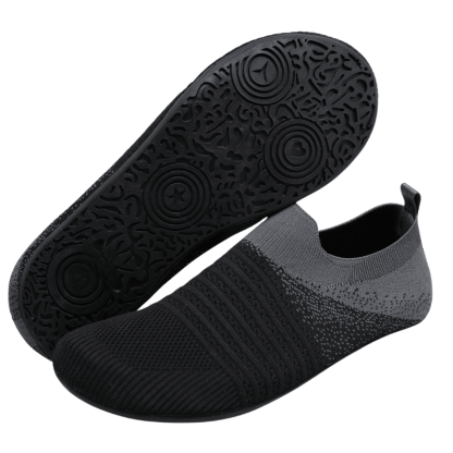 Modern Knit Diabetic Slippers – Stretchable and Supportive Fit - Cloud Cushion Slides
