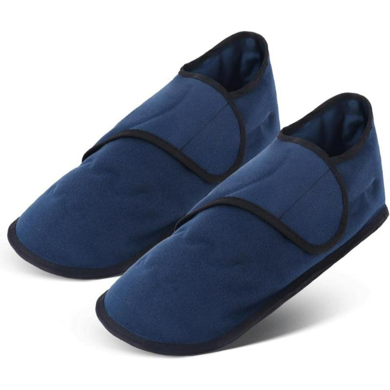 Gel Infused Slippers - Cold and Heat Therapy Adjustable Fit - Cloud Cushion Slides