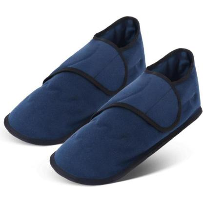 Gel Infused Slippers - Cold and Heat Therapy Adjustable Fit-Cloud Cushion Slides