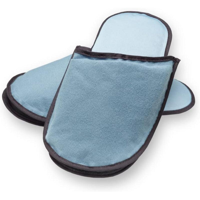 Cotton  Gel Infused Slippers – Cooling Relief for Tired Feet-Cloud Cushion Slides