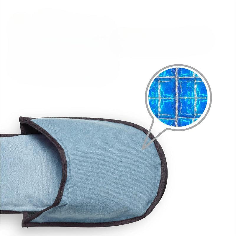 Cotton  Gel Infused Slippers – Cooling Relief for Tired Feet-Cloud Cushion Slides