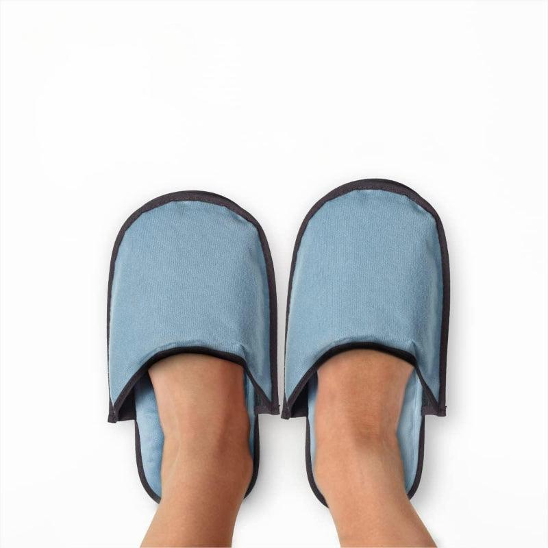 Cotton  Gel Infused Slippers – Cooling Relief for Tired Feet-Cloud Cushion Slides