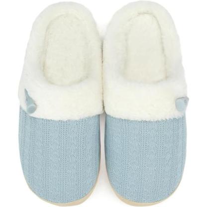 Memory Foam Slippers – Plush Comfort Cozy Indoor Wear - Cloud Cushion Slides