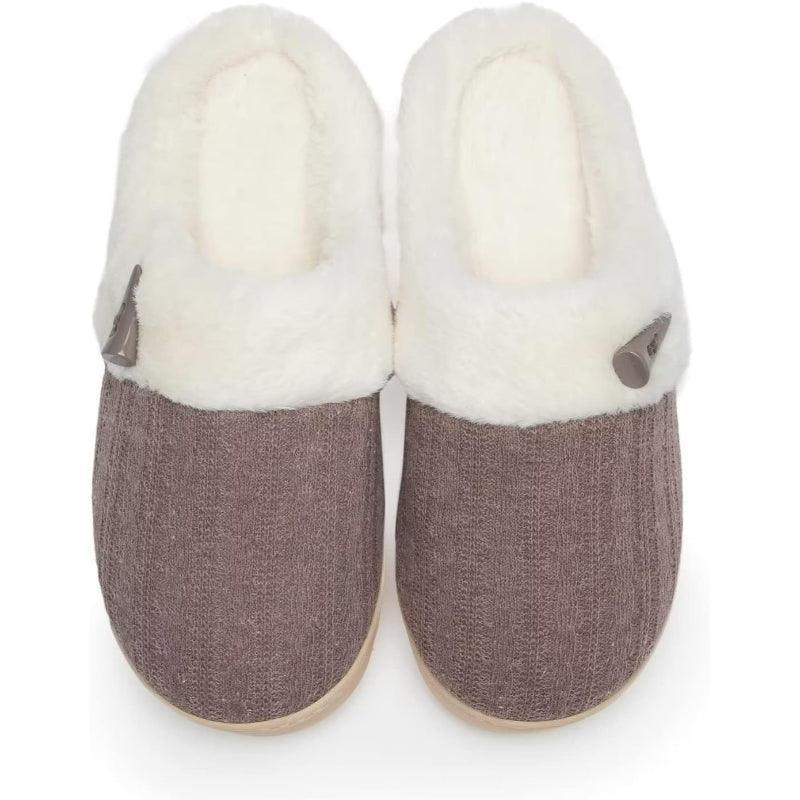 Memory Foam Slippers – Plush Comfort Cozy Indoor Wear - Cloud Cushion Slides
