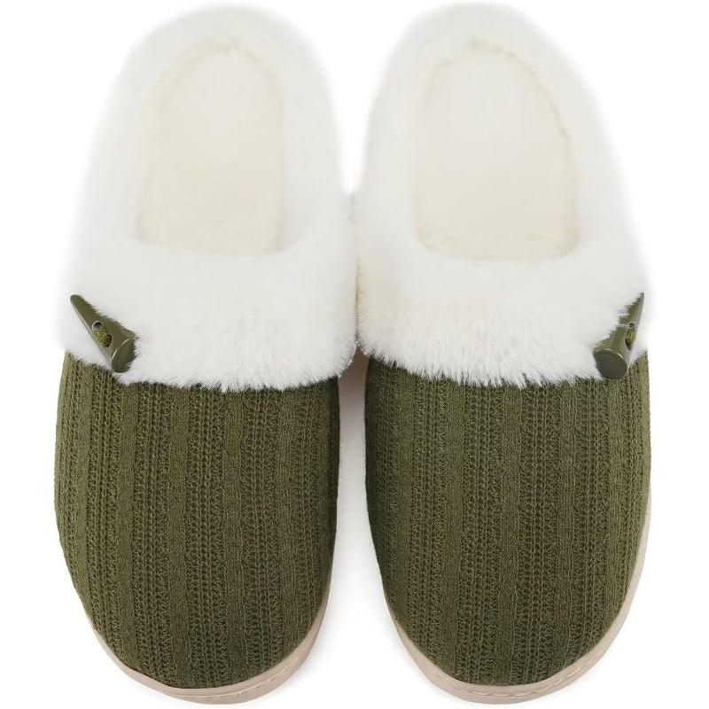 Memory Foam Slippers – Plush Comfort Cozy Indoor Wear - Cloud Cushion Slides