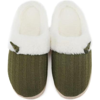 Memory Foam Slippers – Plush Comfort Cozy Indoor Wear - Cloud Cushion Slides