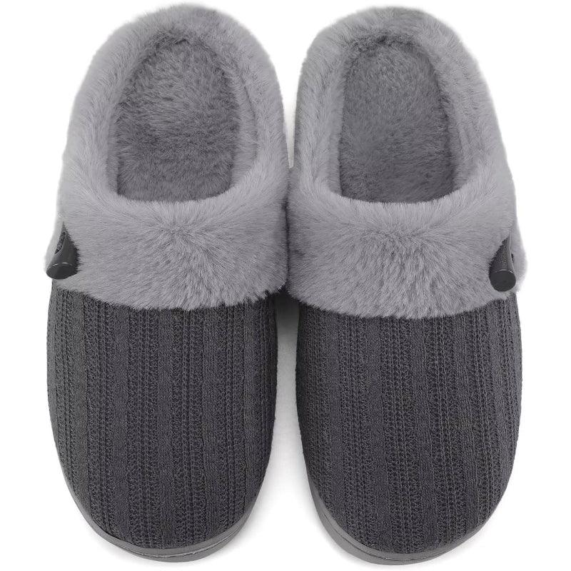 Memory Foam Slippers – Plush Comfort Cozy Indoor Wear - Cloud Cushion Slides