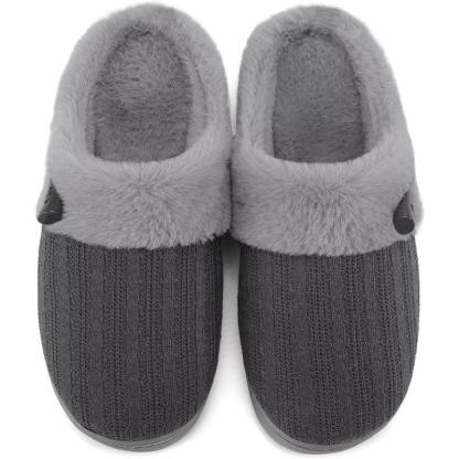 Memory Foam Slippers – Plush Comfort Cozy Indoor Wear - Cloud Cushion Slides