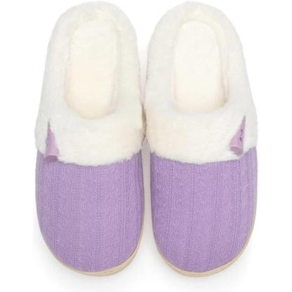 Plush Memory Foam Slippers – Snug Fit and Gentle Cushioning-Cloud Cushion Slides