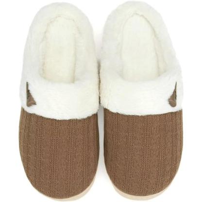Plush Memory Foam Slippers – Snug Fit and Gentle Cushioning-Cloud Cushion Slides
