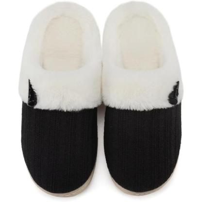 Plush Memory Foam Slippers – Snug Fit and Gentle Cushioning-Cloud Cushion Slides