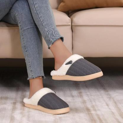 Memory Foam Slippers – Plush Comfort Cozy Indoor Wear - Cloud Cushion Slides