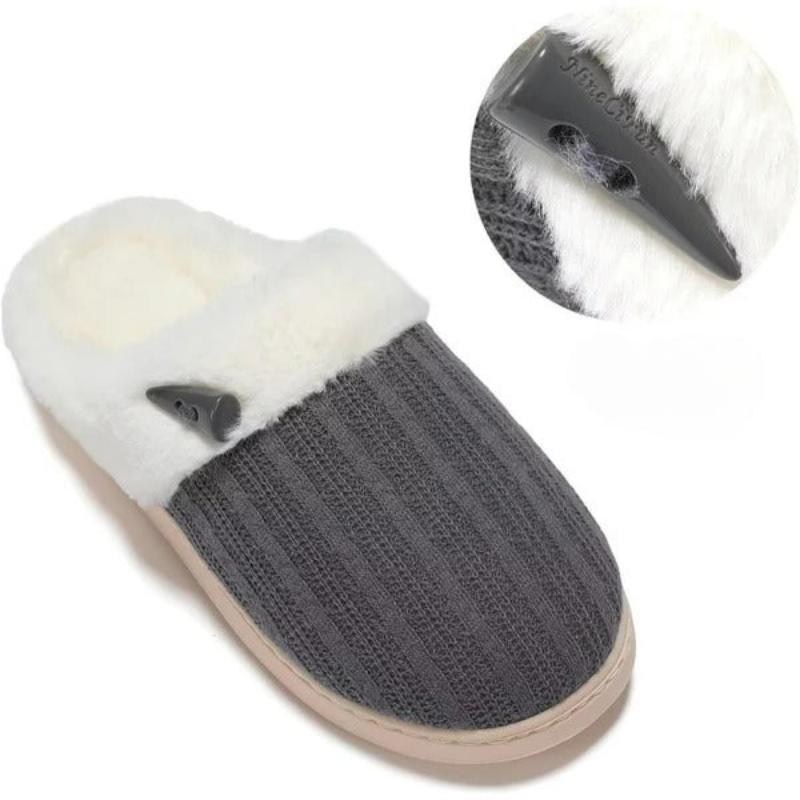 Memory Foam Slippers – Plush Comfort Cozy Indoor Wear - Cloud Cushion Slides