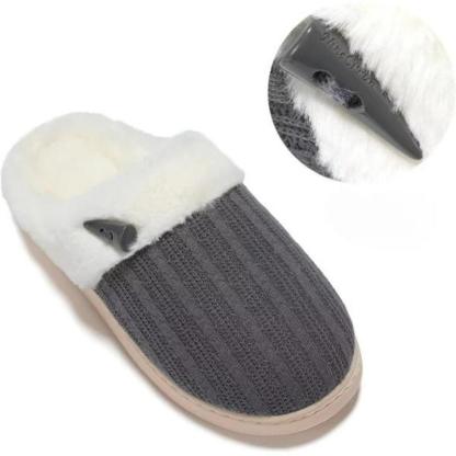 Memory Foam Slippers – Plush Comfort Cozy Indoor Wear - Cloud Cushion Slides