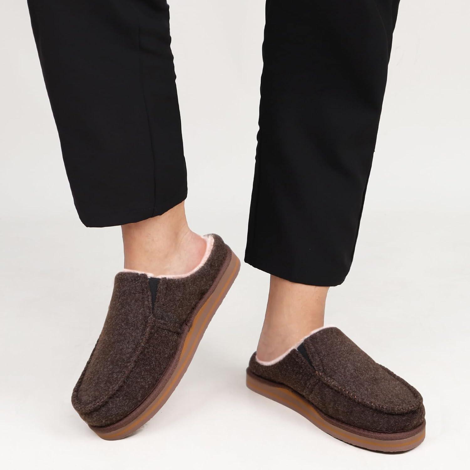 Pull On Orthopedic Slippers – Memory Foam Cushioning - Cloud Cushion Slides
