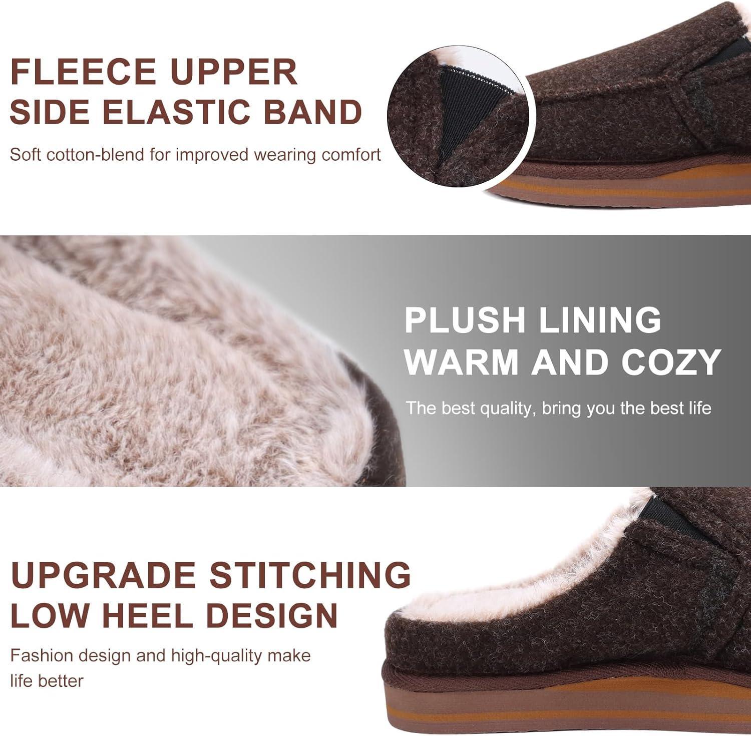 Pull On Orthopedic Slippers – Memory Foam Cushioning - Cloud Cushion Slides