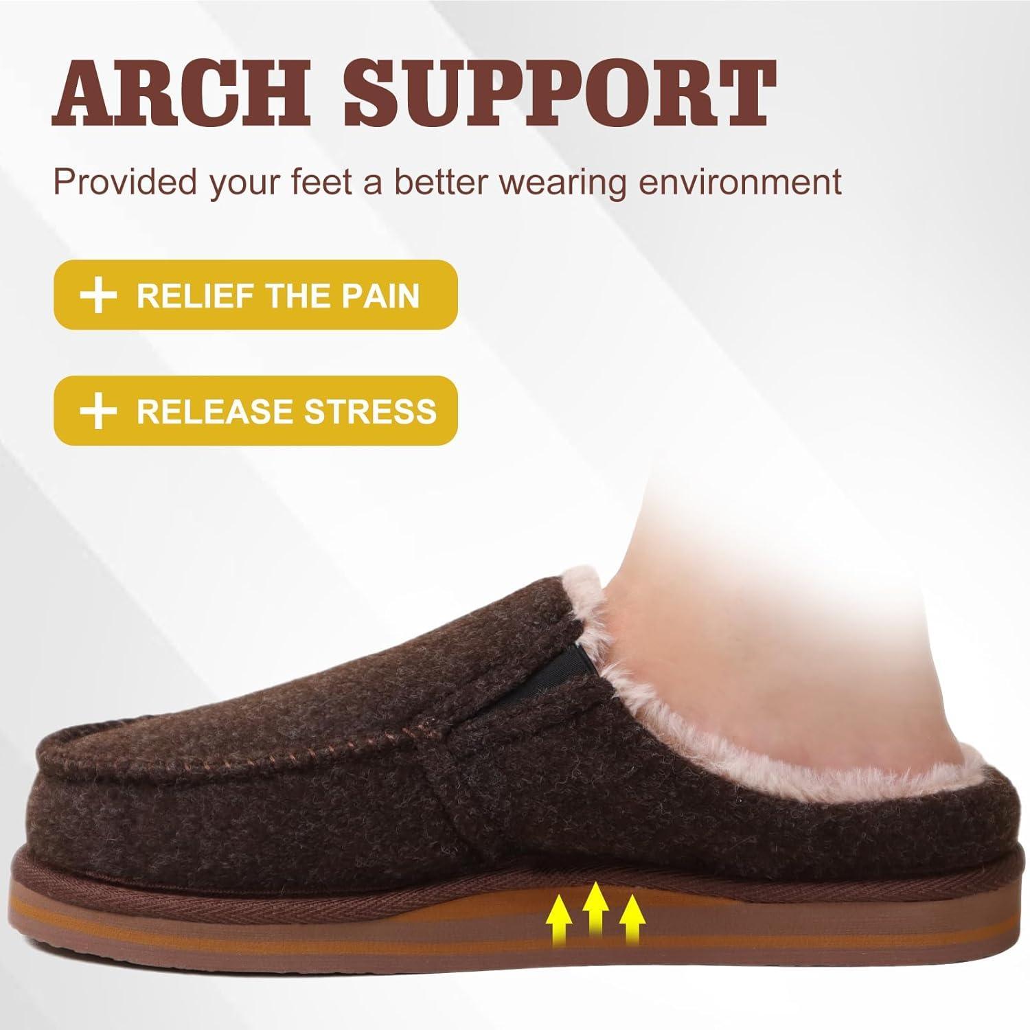 Pull On Orthopedic Slippers – Memory Foam Cushioning - Cloud Cushion Slides