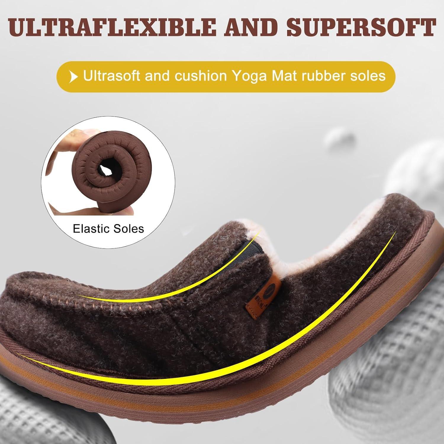 Pull On Orthopedic Slippers – Memory Foam Cushioning - Cloud Cushion Slides