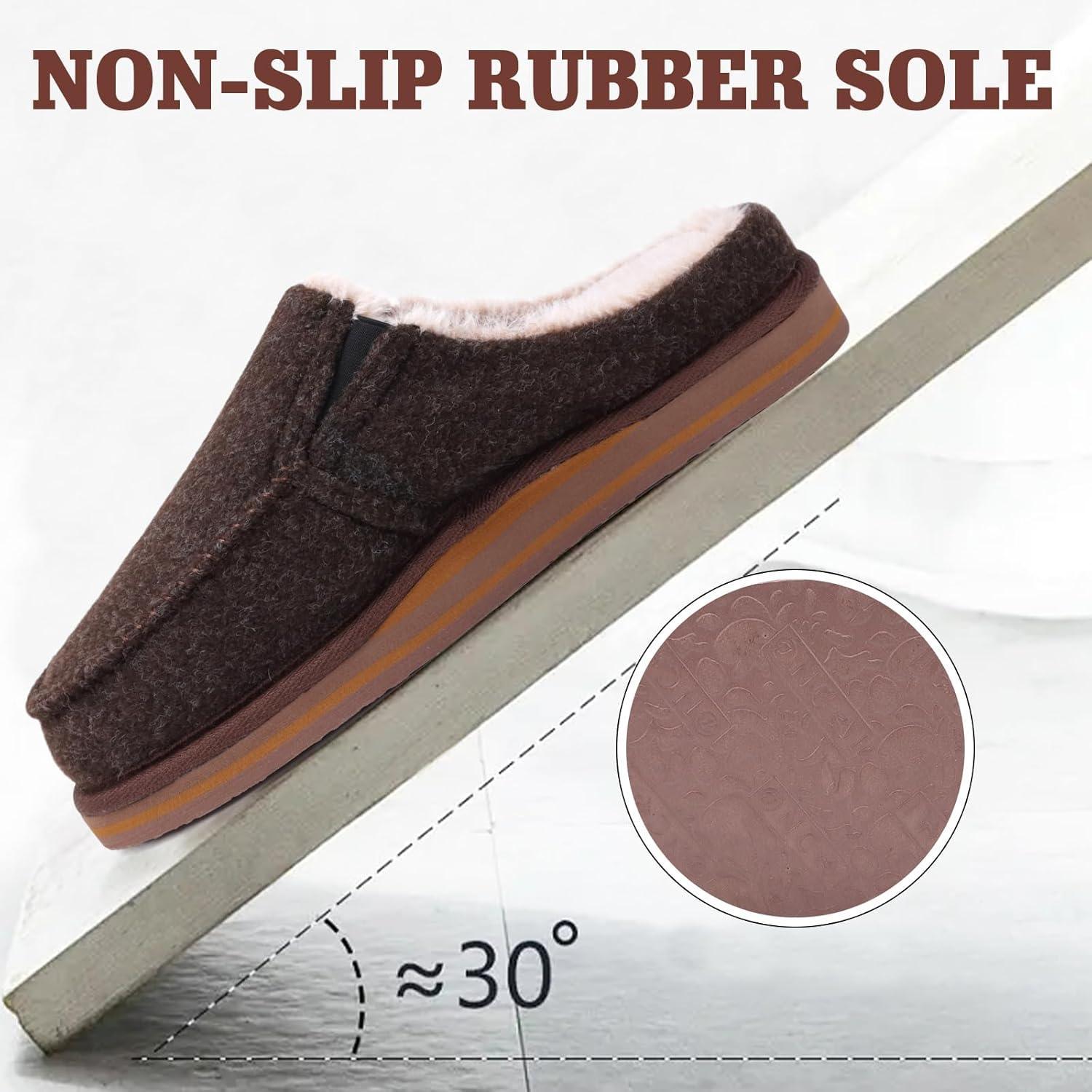 Pull On Orthopedic Slippers – Memory Foam Cushioning - Cloud Cushion Slides