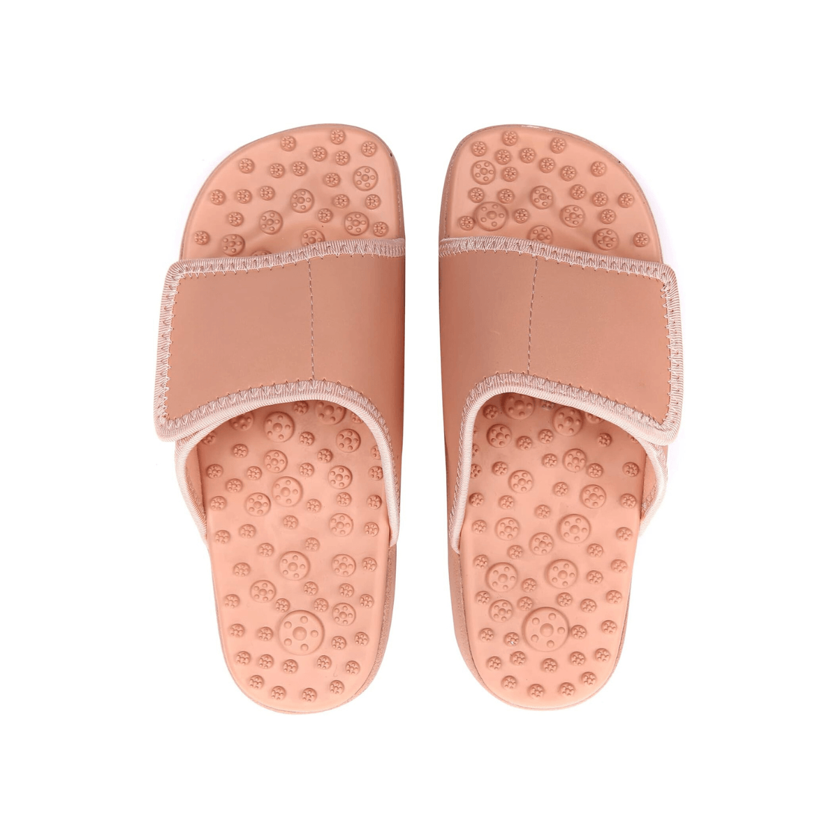 Reflexology Massage Slippers – Deep Acupressure Tissue Stress Relief - Cloud Cushion Slides