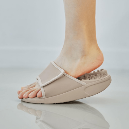 Reflexology Massage Slippers – Deep Acupressure Tissue Stress Relief - Cloud Cushion Slides