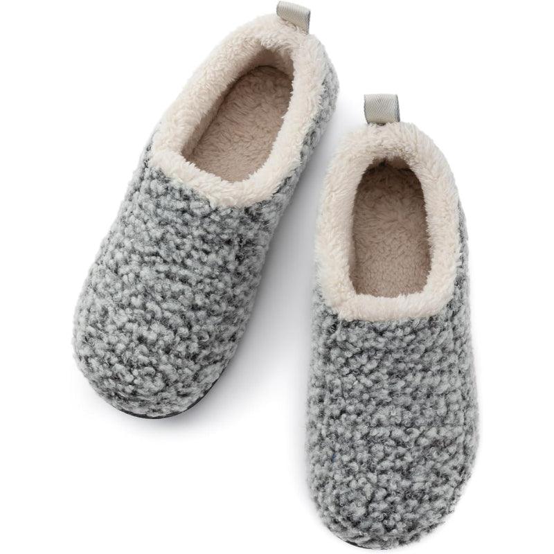 Shearling Memory Foam Slippers – Ultimate Comfort for Cozy Living - Cloud Cushion Slides