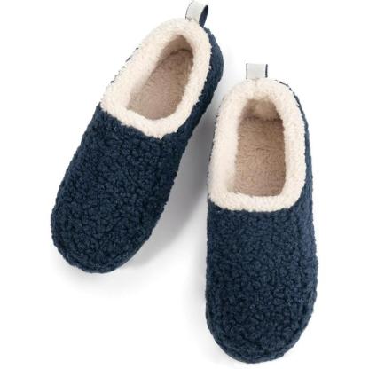 Shearling Memory Foam Slippers – Ultimate Comfort for Cozy Living - Cloud Cushion Slides