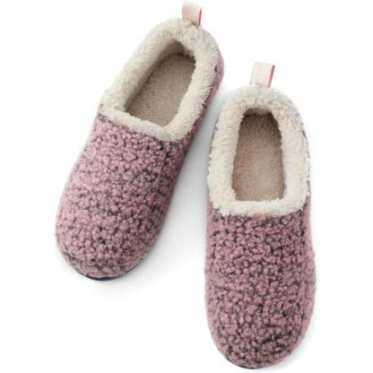 Shearling Memory Foam Slippers – Ultimate Comfort for Cozy Living - Cloud Cushion Slides