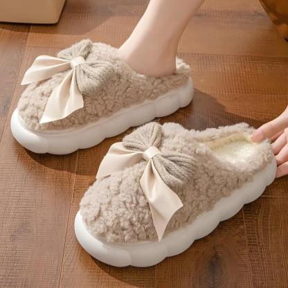 Plush Indoor Slippers – Cozy, Stylish, and Comfortable Footwear-Cloud Cushion Slides