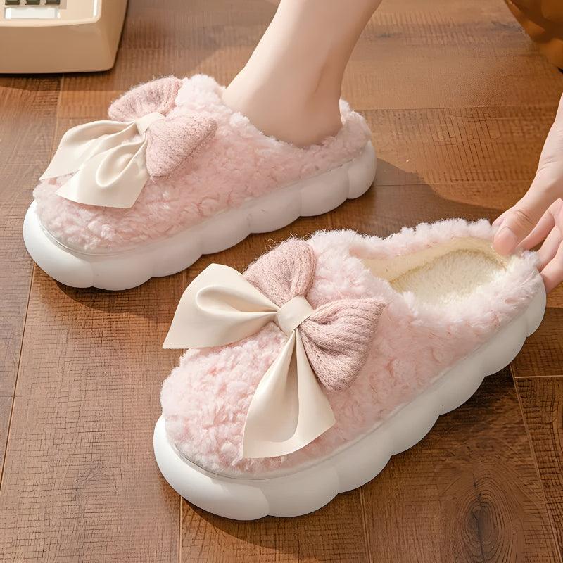 Plush Indoor Slippers – Cozy, Stylish, and Comfortable Footwear-Cloud Cushion Slides