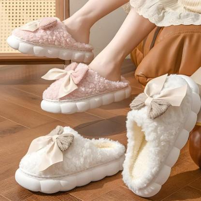 Plush Indoor Slippers – Cozy, Stylish, and Comfortable Footwear-Cloud Cushion Slides