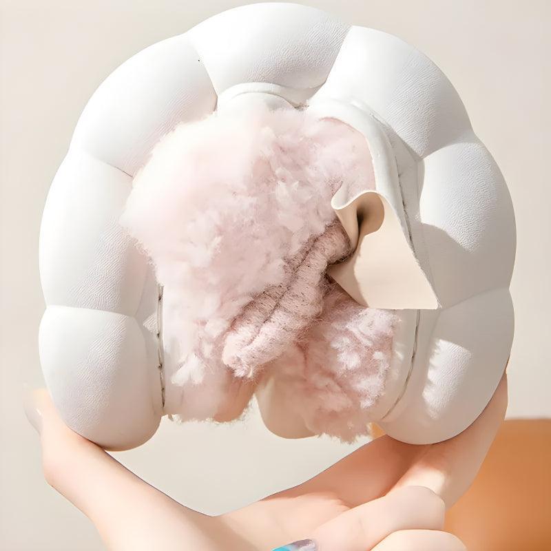 Plush Indoor Slippers – Cozy, Stylish, and Comfortable Footwear-Cloud Cushion Slides