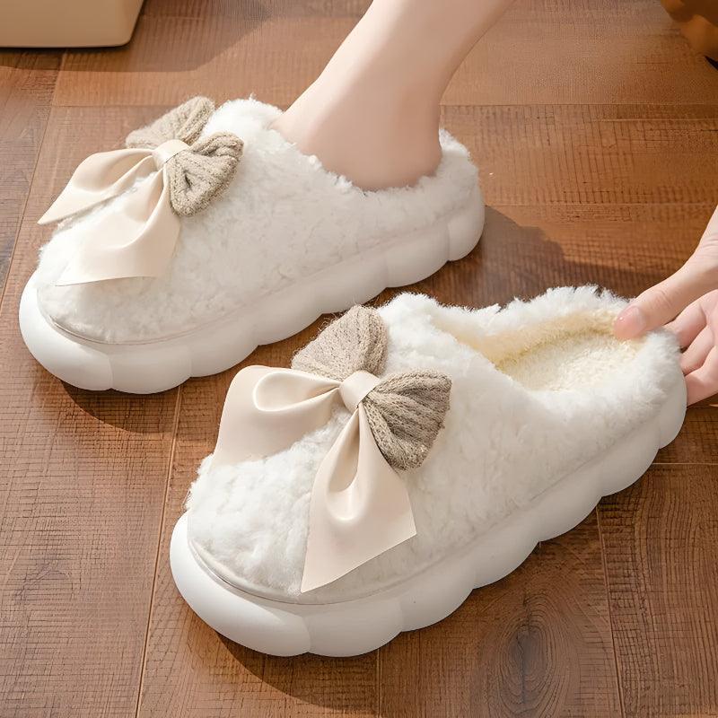 Plush Indoor Slippers – Cozy, Stylish, and Comfortable Footwear-Cloud Cushion Slides