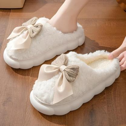 Plush Indoor Slippers – Cozy, Stylish, and Comfortable Footwear-Cloud Cushion Slides