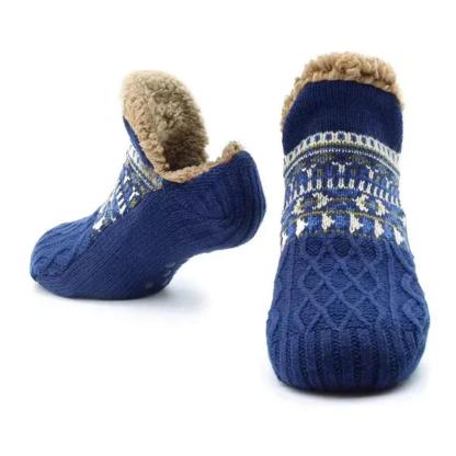 Fleece Lined Winter Socks – Cozy Warmth for Chilly Days - Cloud Cushion Slides