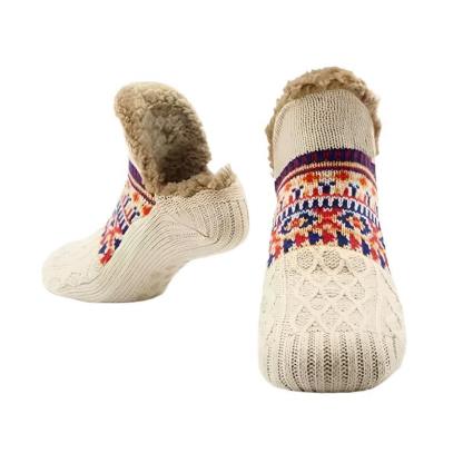 Fleece Lined Winter Socks – Cozy Warmth for Chilly Days - Cloud Cushion Slides